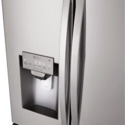 LG - 27.8 Cu. Ft. 4-Door French Door Smart Refrigerator with Smart Cooling System - Stainless steel